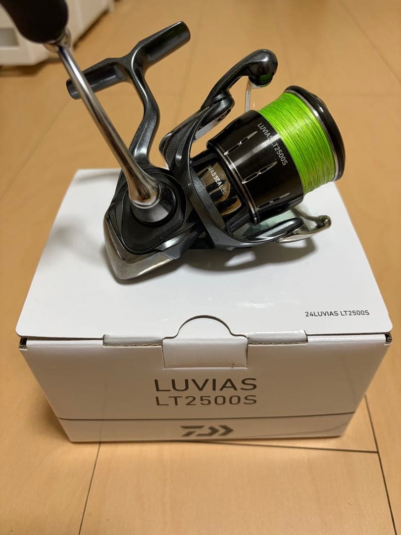 LUVIAS LT2500S スピニングリール　フルベアリングチューン済み