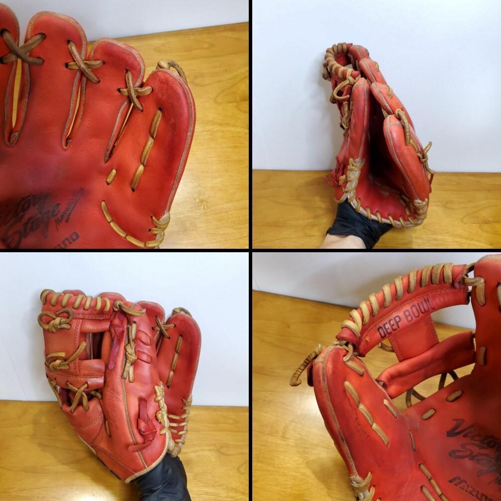 ミズノ マーベライト 限定モデル Mマークラベル 内野用 軟式グローブ