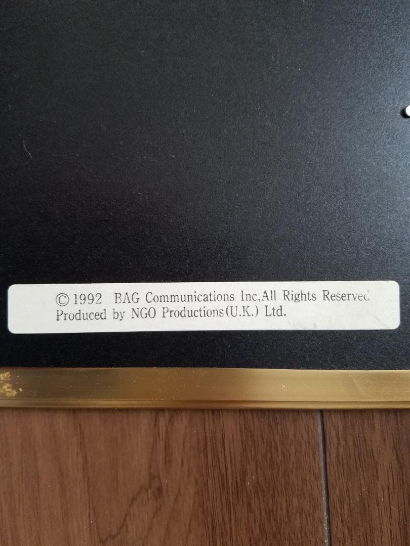 ローリングストーンズ　ゴールドディスク