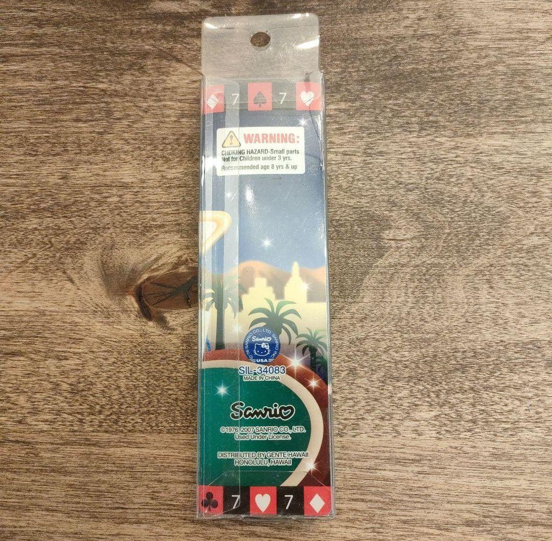 ご当地キティ　ラスベガス　バニーストラップ