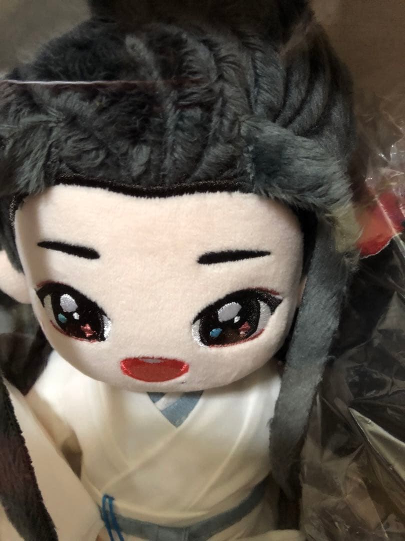 陳情令　座学時代　藍湛　魏嬰　ぬいぐるみ 40cm + 衣装一式　 肖戦 王一博