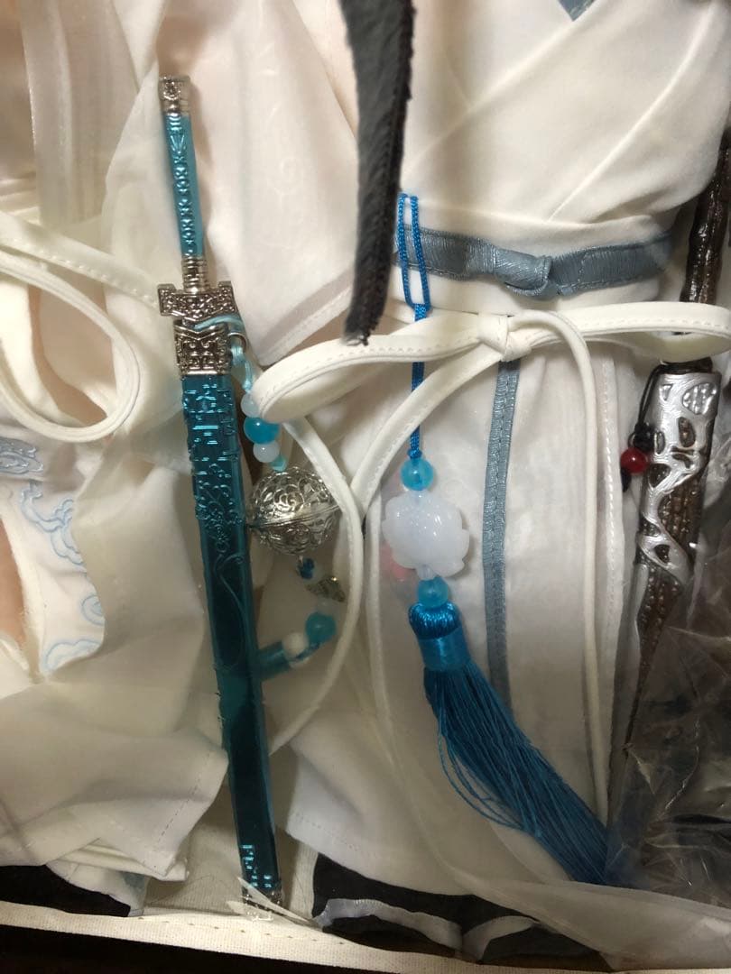 陳情令　座学時代　藍湛　魏嬰　ぬいぐるみ 40cm + 衣装一式　 肖戦 王一博