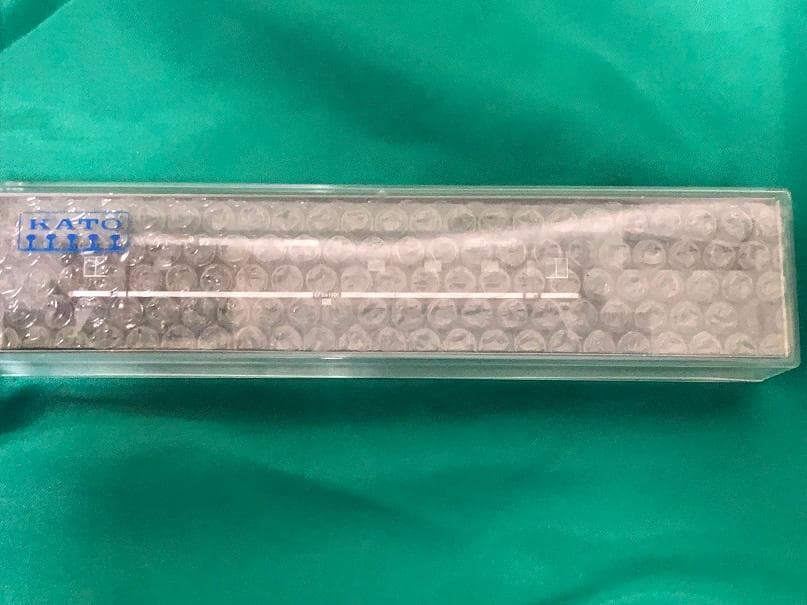 【未使用品】EF-64 1001茶＋スーパーエクスプレス レインボー7両セット