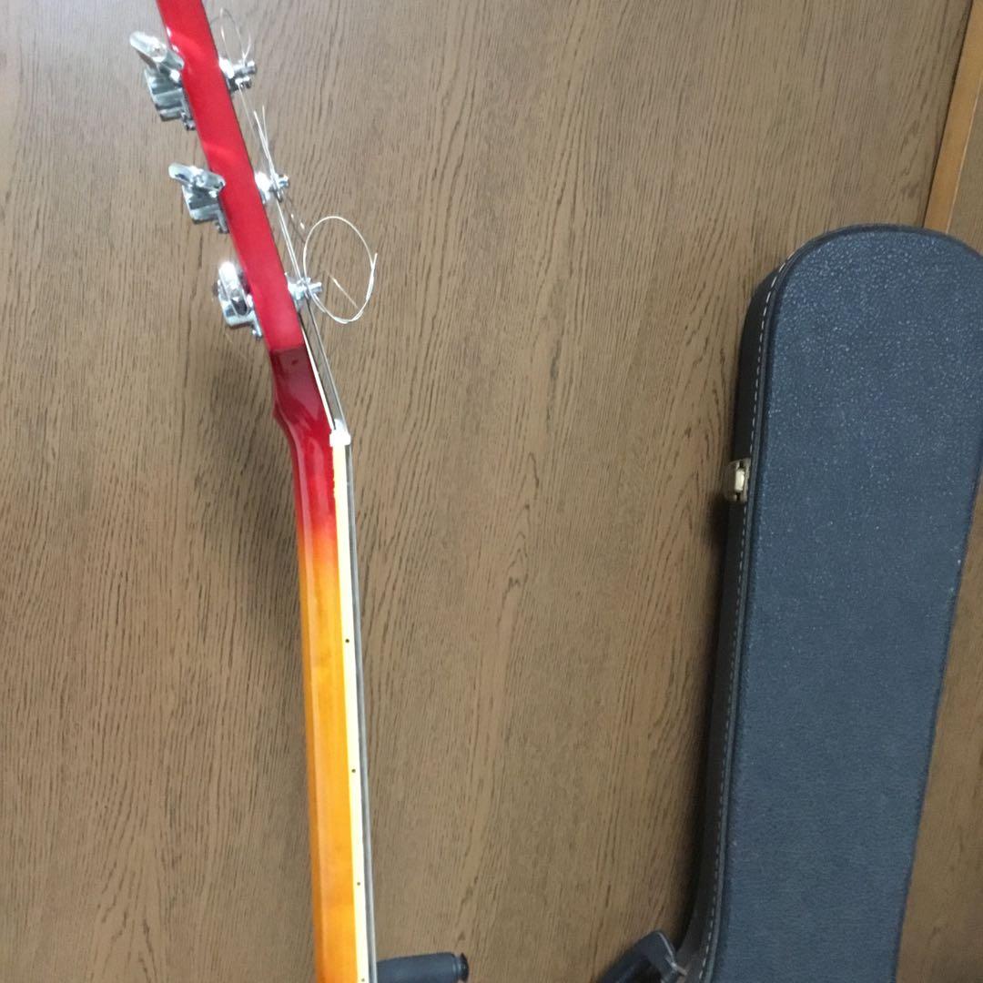 エレキギター　YAMAHA SL500S レスポールタイプ　ケース付き