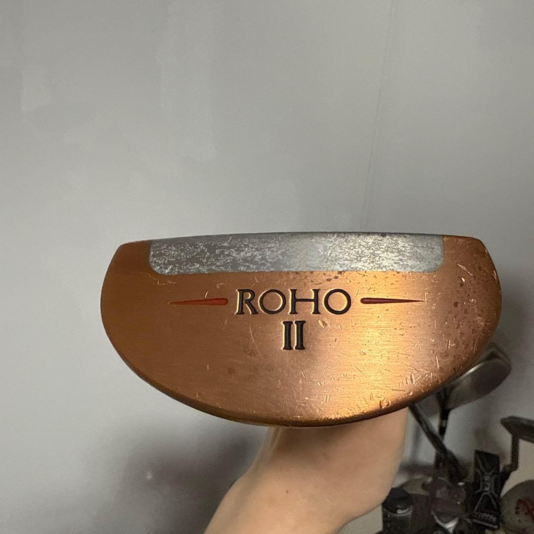 TaylorMade ROHO II パター シルバー/オレンジ