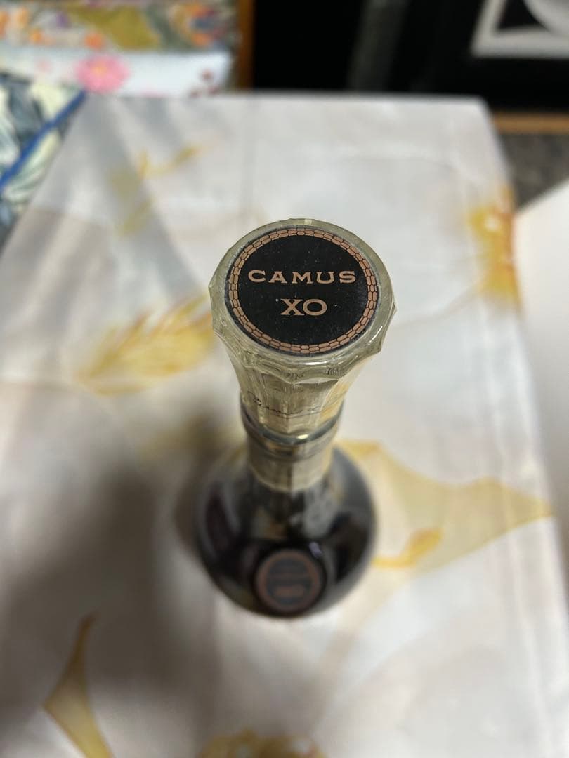 CAMUS XO ロングネック デキャンタ 700ml 未開栓 古酒 コニャック