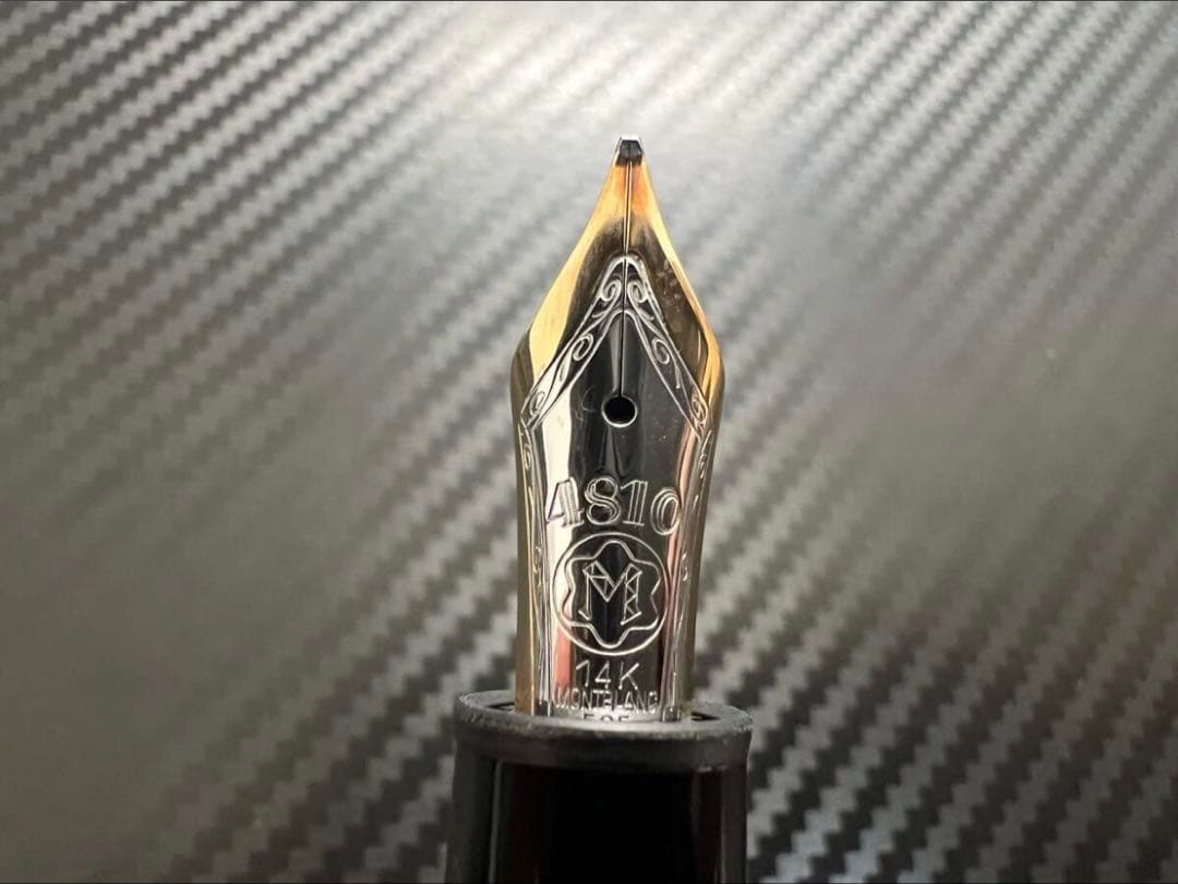 極美品 モンブラン マイスターシュテュック ル・グラン 146 万年筆 中白 B