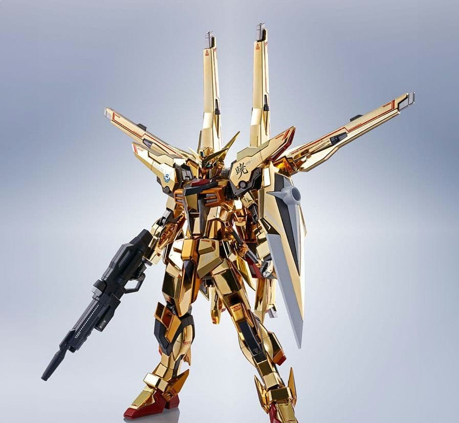 メタルロボット魂。アカツキ　シラヌイ装備。