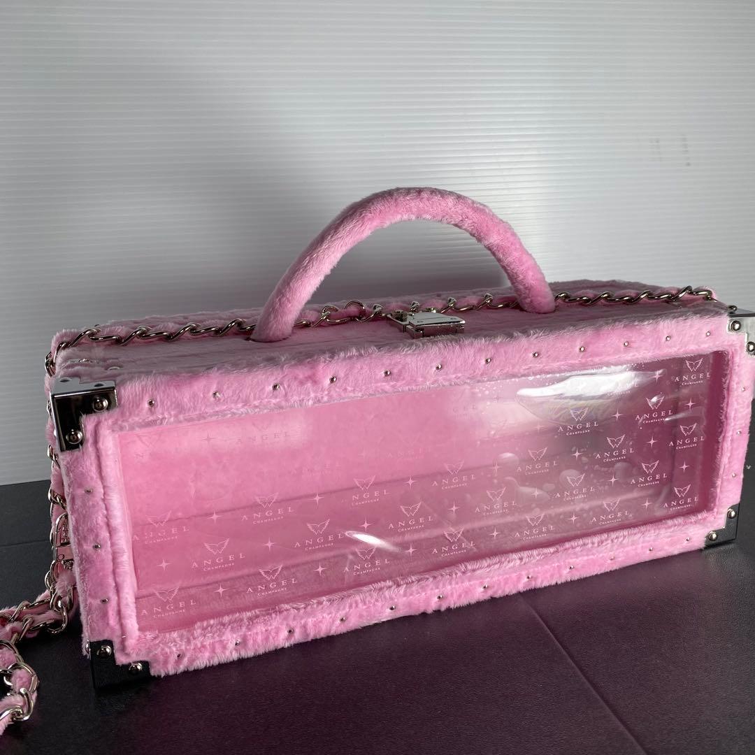 エンジェル　シャンパン　ドゥミセック　ピンク　ロゼ　ファータイプ