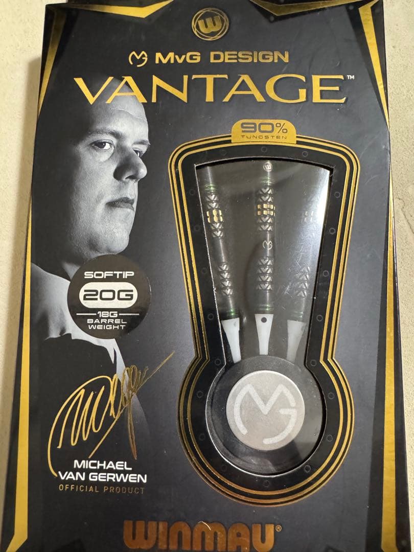 winmau MvG マイケル・ヴァン・ガーウェン ヴァンテージ