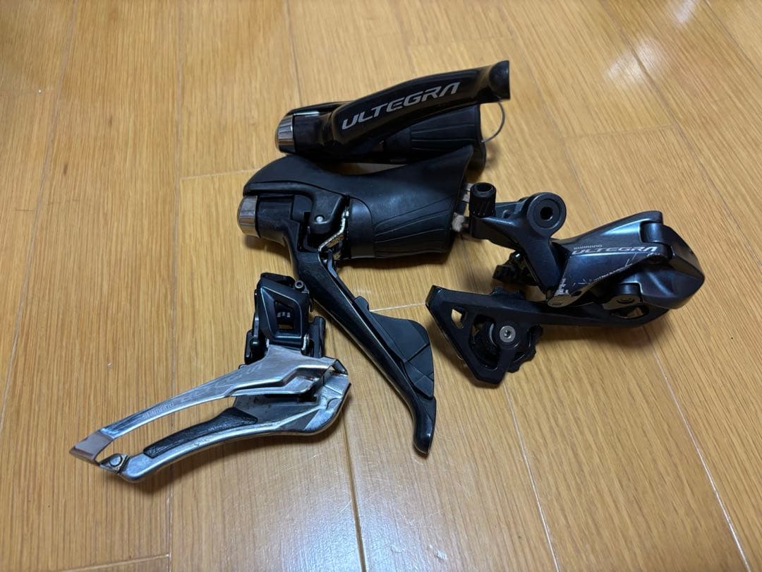 Shimano ULTEGRA コンポーネントセット r8000