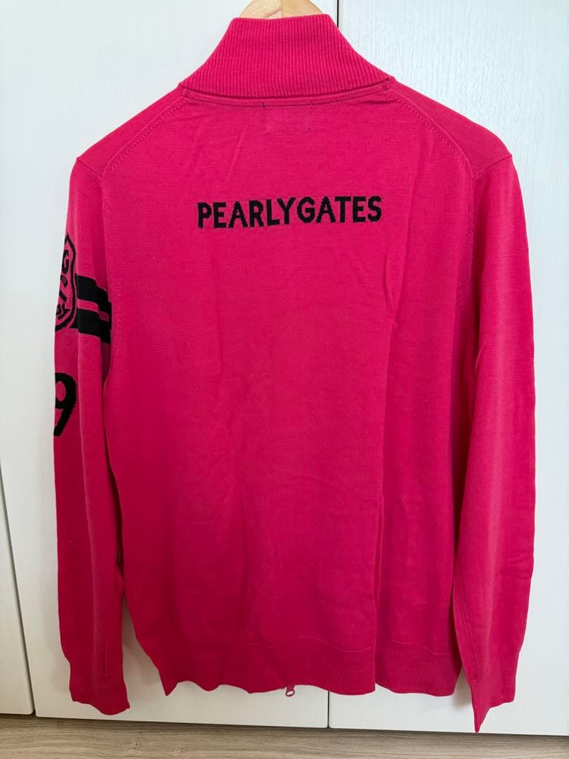 PEARLY GATES ジップアップセーター ゴルフ パーリーゲイツ 5