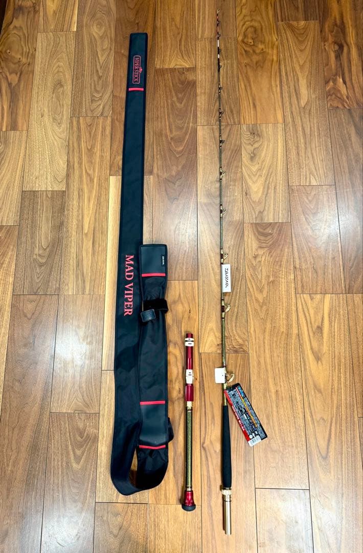 新品未使用　ダイワ MAD VIPER 落とし込み S-217SMT