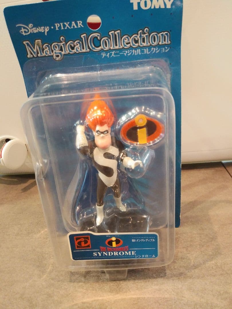 【未開封まとめ売り】ディズニーマジカルコレクション　Mr.インクレディブル