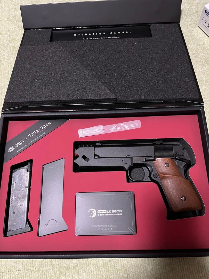 リコリスリコイル 東京マルイ 千束の銃 ガスブローバック