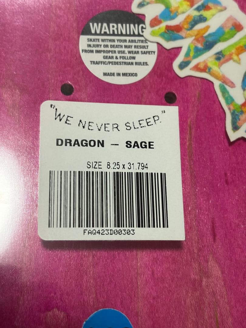 fuckingawesomeスケートボードデッキ SAGE 8.25