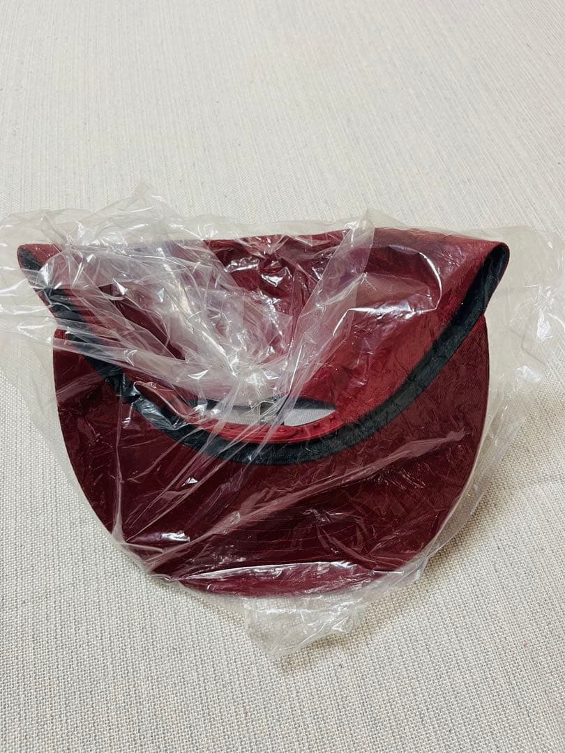 バナナマン NEWERA 2025 POPUP バ帽 Bordeaux キャップ