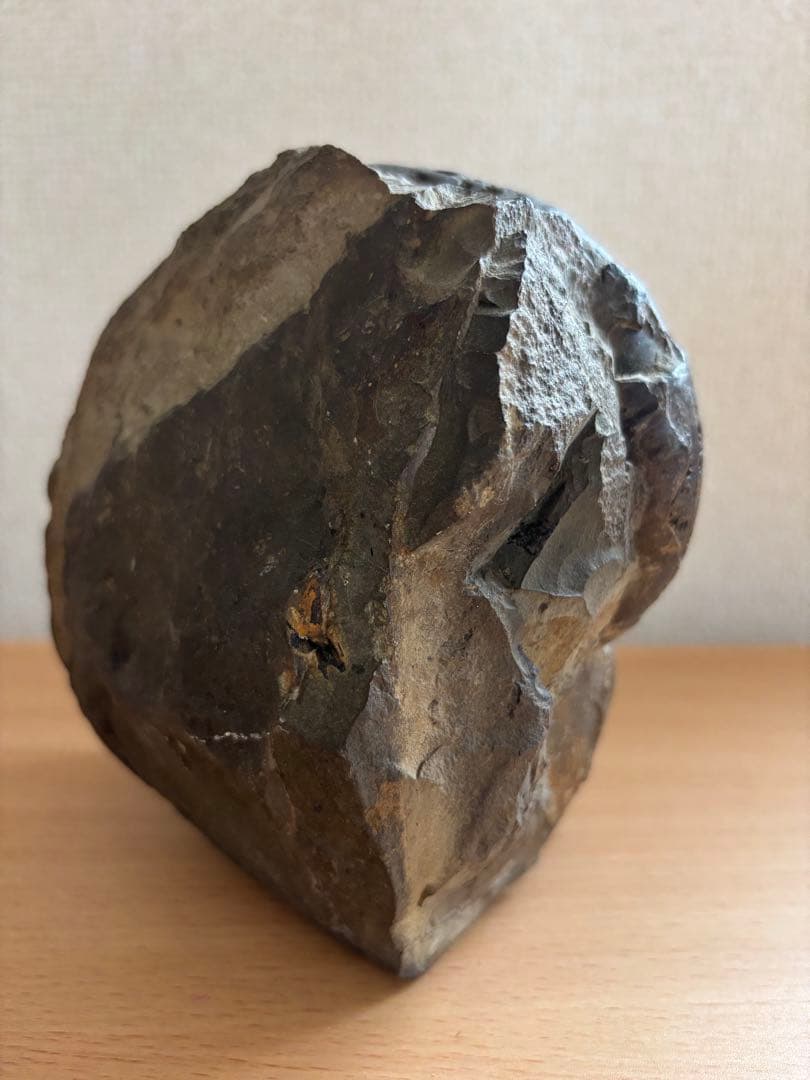 北海道産　アンモナイト　2500g置き物