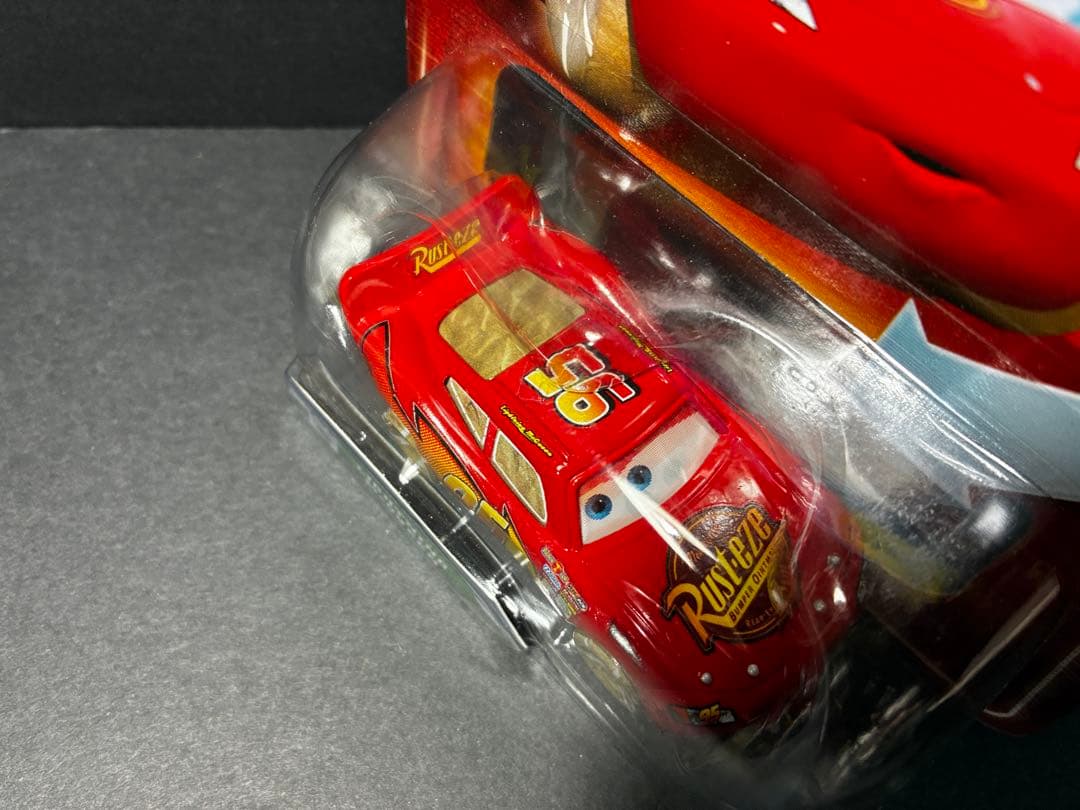 PAINT MASK マックイーン　マックィーン カーズ ミニカー