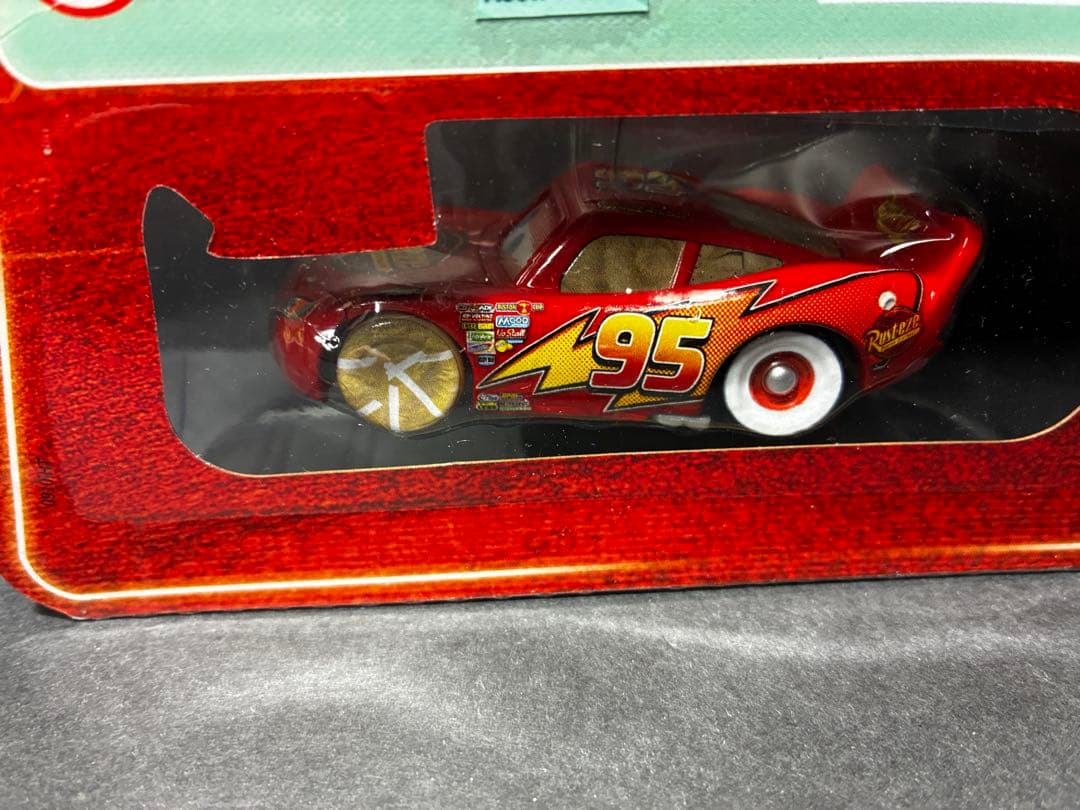 PAINT MASK マックイーン　マックィーン カーズ ミニカー