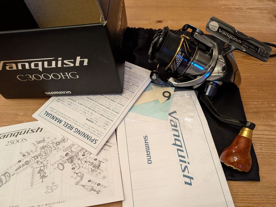 値下げ SHIMANO 16Vanquish C3000HG スピニングリール