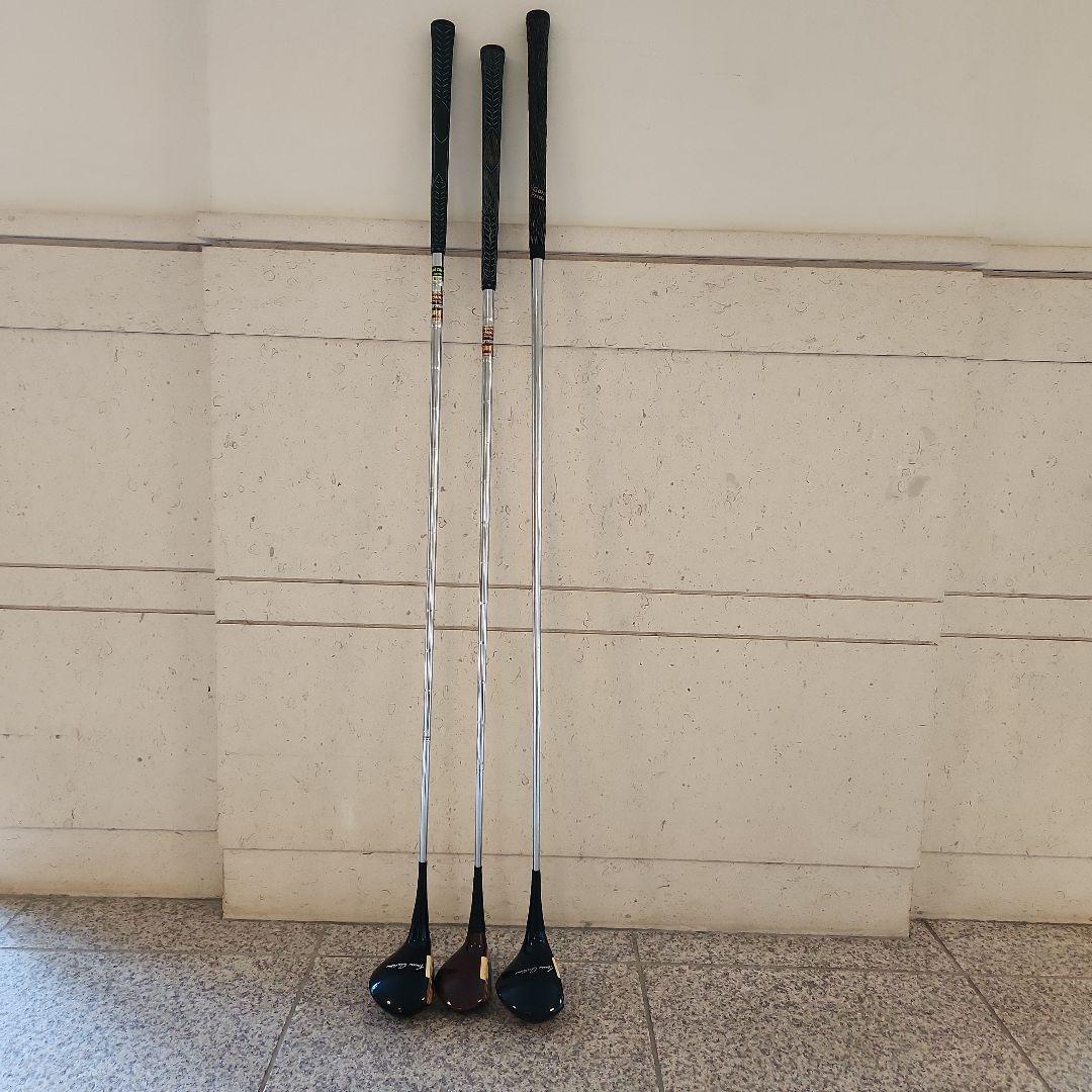 Cleveland Classic USA パーシモンドライバー3本