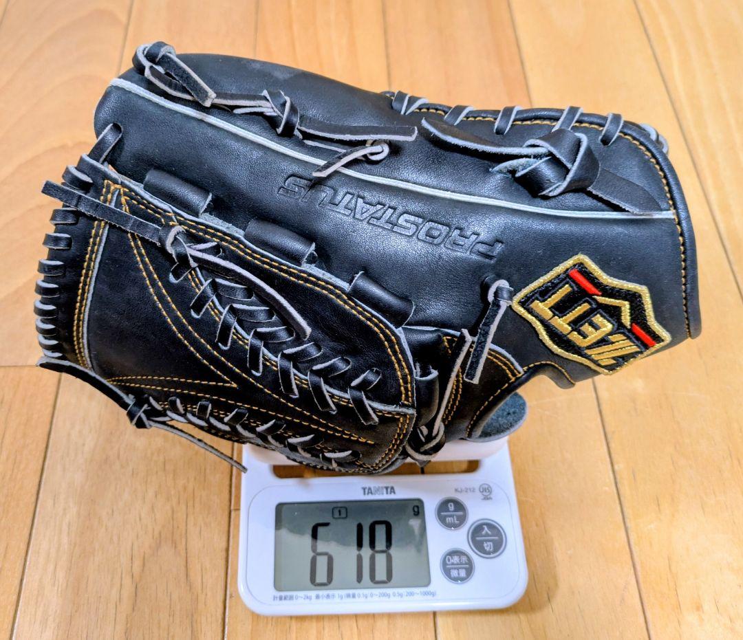 ZETT ゼットプロステイタス 投手　ピッチャー　軟式グローブ中古