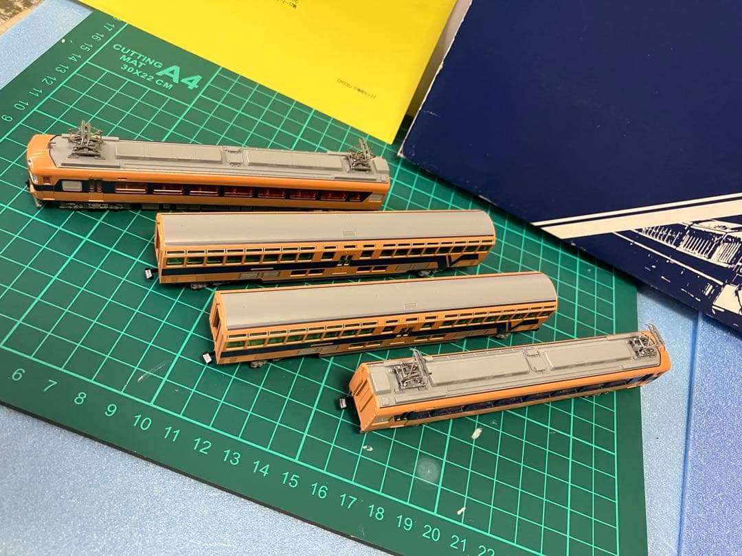 TOMIX 近鉄特急30000系ビスタカーセット 92049