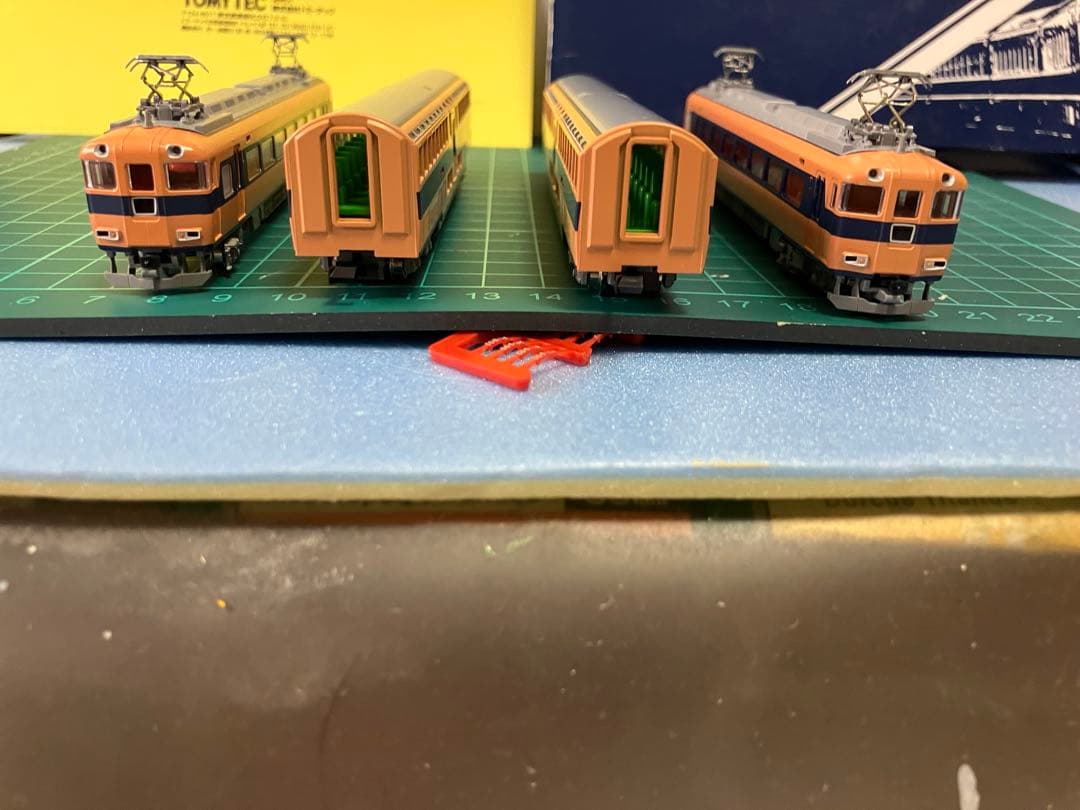 TOMIX 近鉄特急30000系ビスタカーセット 92049