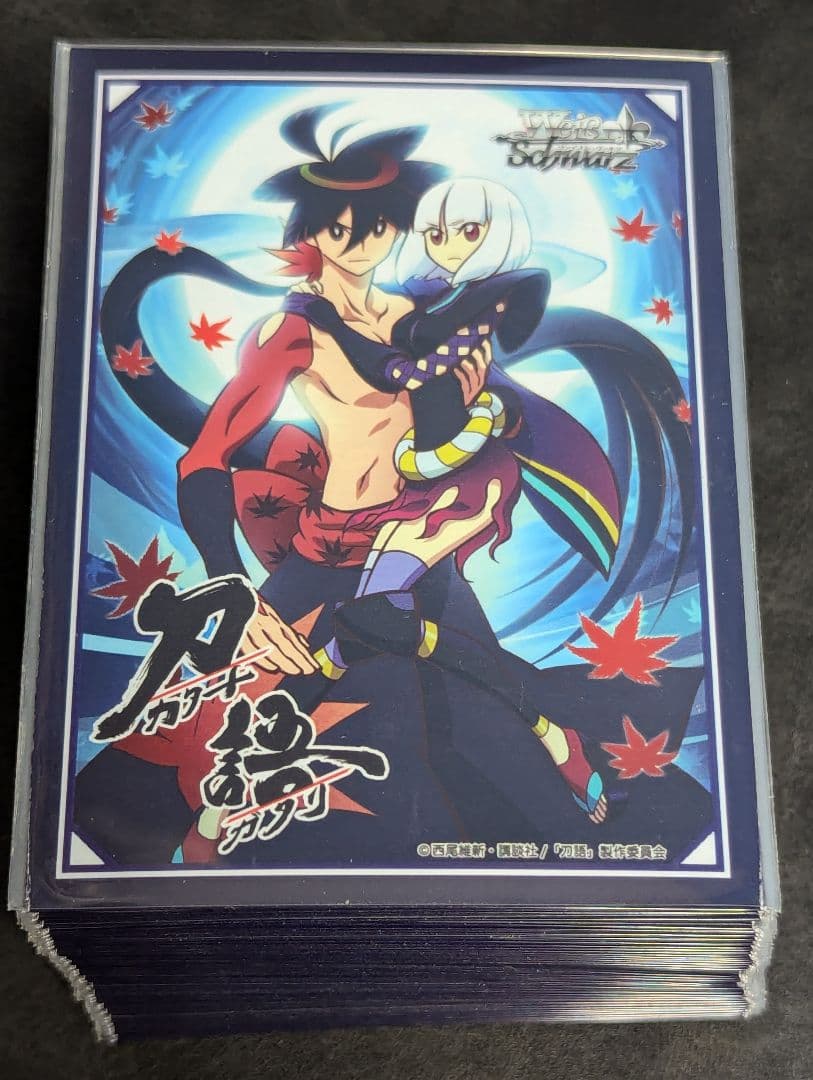 ヴァイスシュヴァルツ 刀語 デッキ 引退品