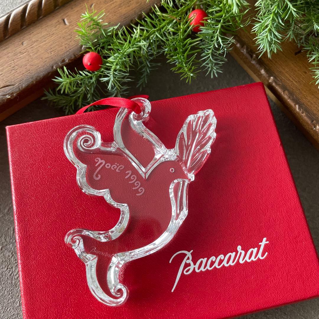 Baccarat バカラ 1999年 ノエル クリスマスオーナメント
