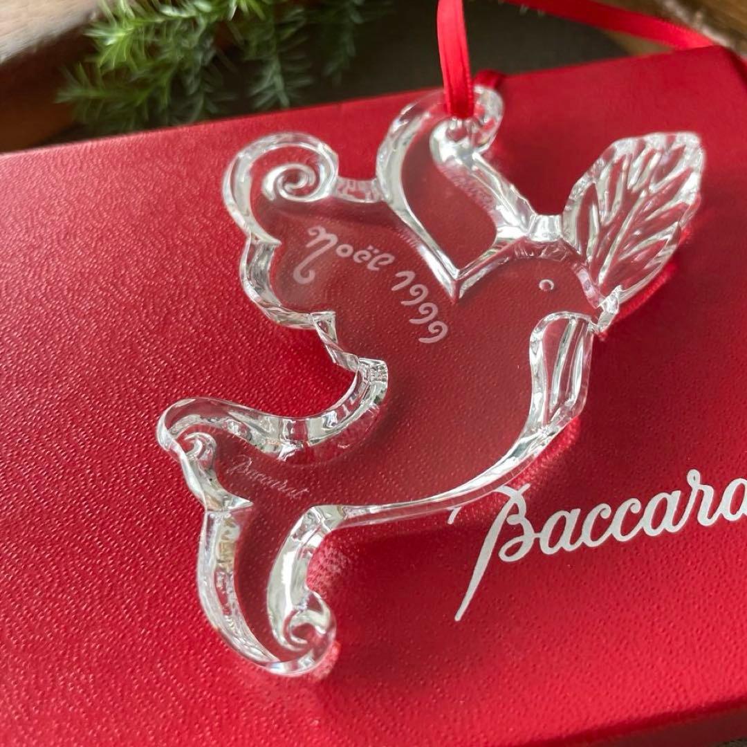 Baccarat バカラ 1999年 ノエル クリスマスオーナメント