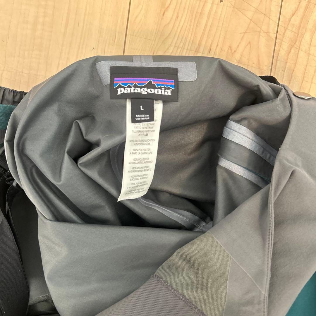 patagonia スノーボードウェア ジャケットとパンツセット