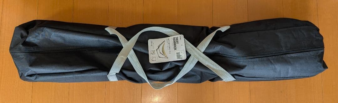 【新品未使用タグ付】 IGNIO イグニオ 3ウェイハンモック ベージュ