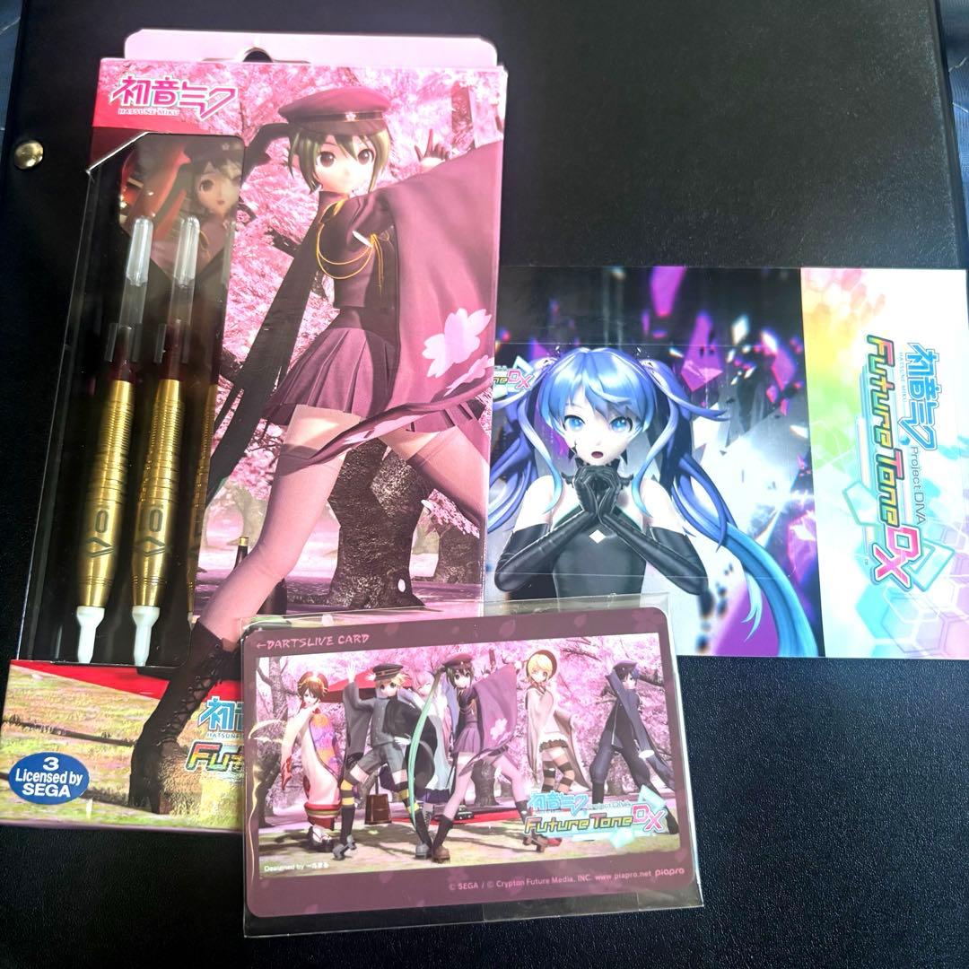 局*長様 初音ミク Future Tone DX 千本桜 ダーツセット