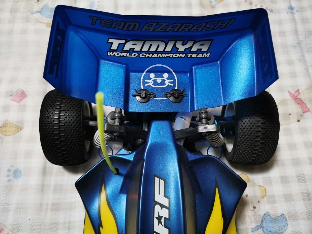 タミヤ TRF201 オプション　スペアパーツ多数 ESCモーターサーボ付き