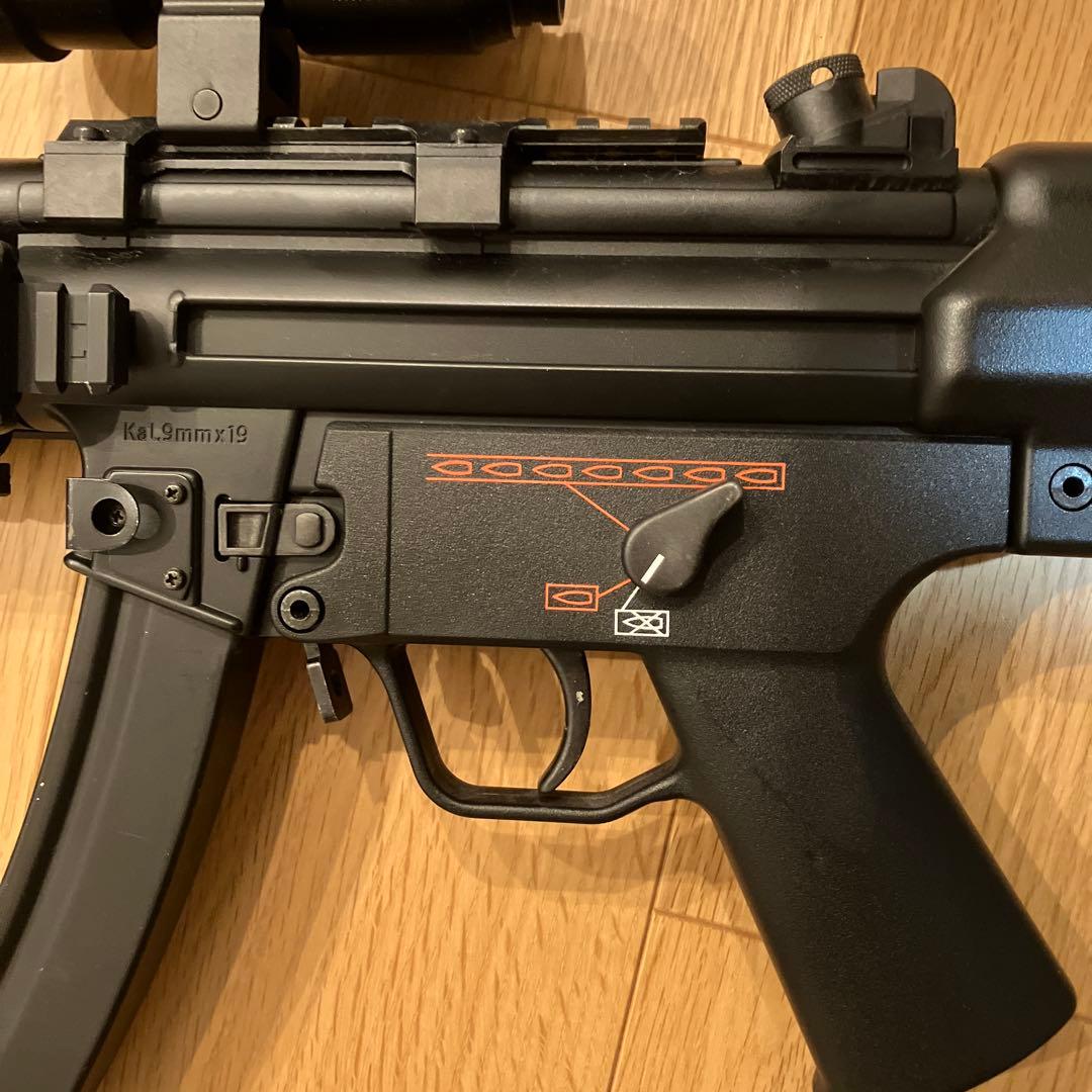 トイガン TOKYOMARUI RAS MP5