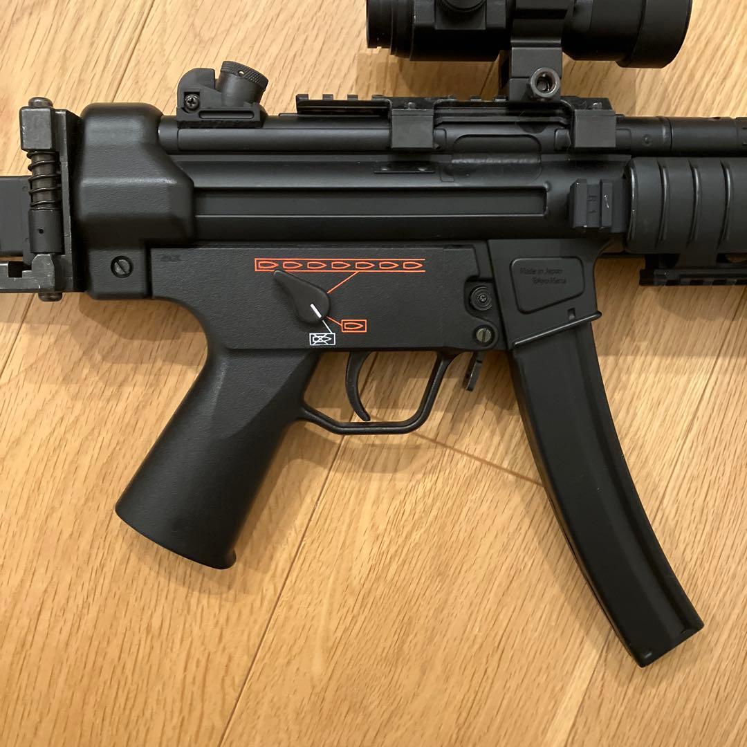 トイガン TOKYOMARUI RAS MP5