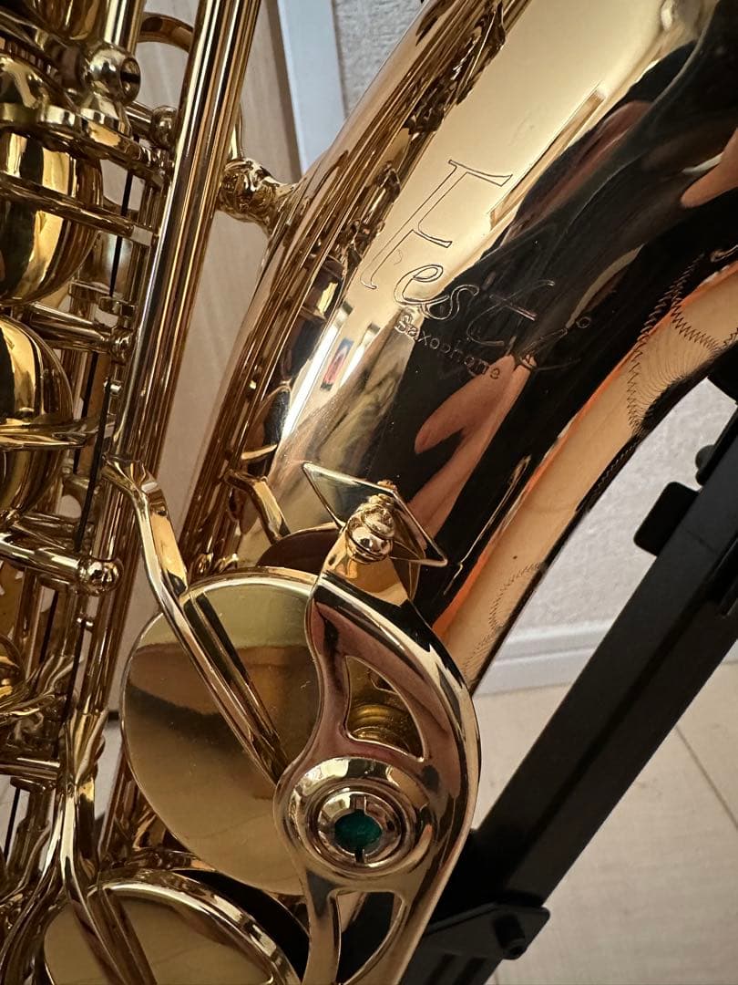 美品　島村楽器オリジナルブランド FestiのアルトサックスA1800