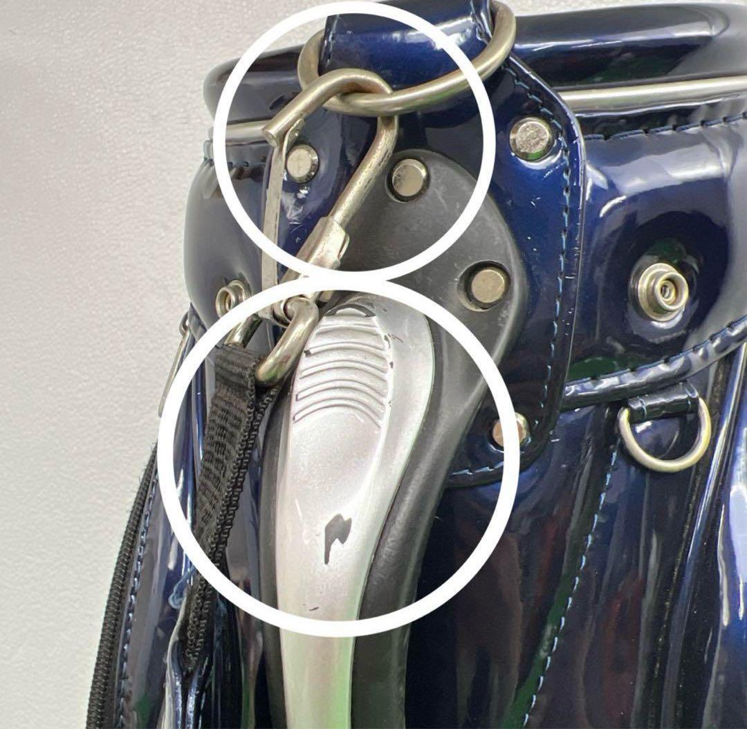 BRIDGESTONE ブリヂストン　ゴルフバッグ　キャディバッグ　9インチ