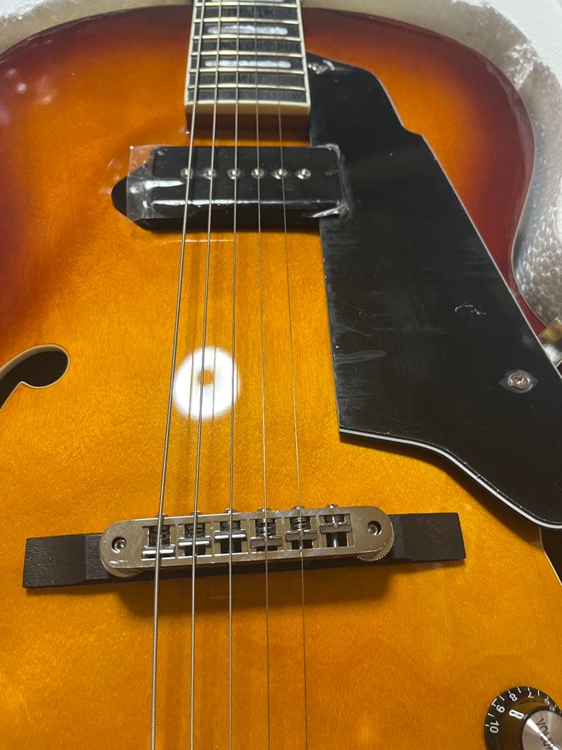 ギター GROTE Jazz Electric Guitar Semi-Hollow