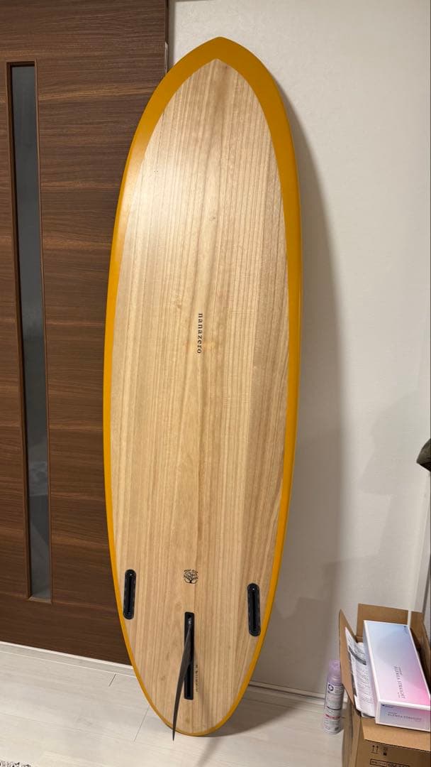 nanazero/WOOD SKIN ミッドレングス MID01（6’4”）