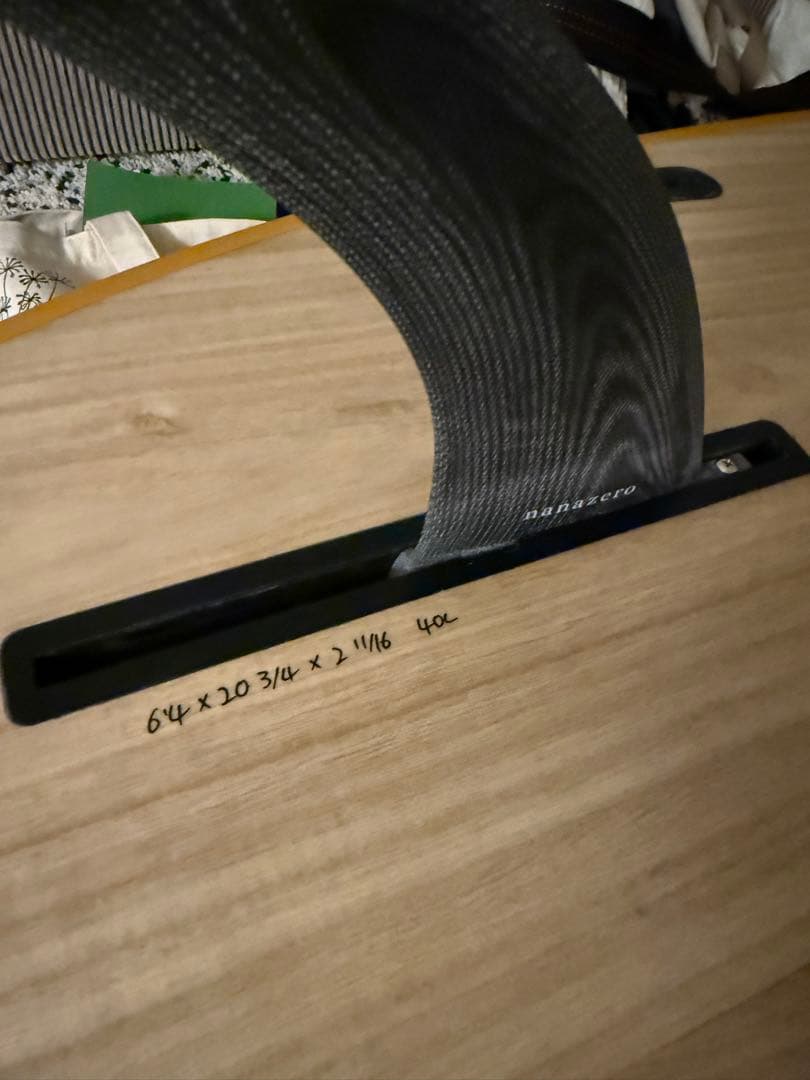 nanazero/WOOD SKIN ミッドレングス MID01（6’4”）