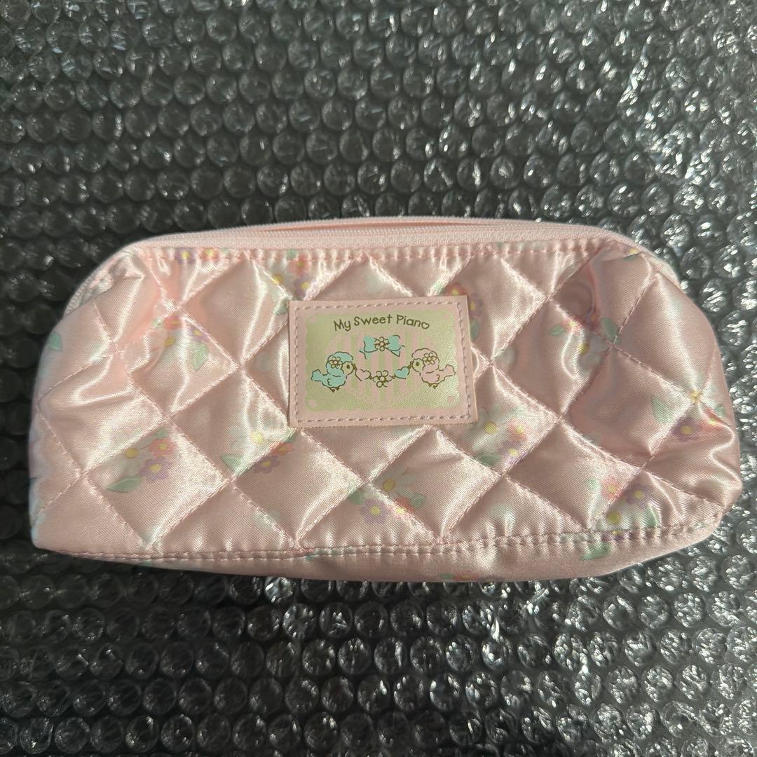サンリオ　マイスウィートピアノ　小鳥シリーズ　ペンケース