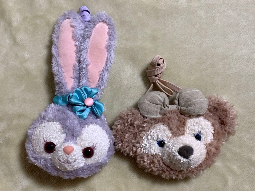 ディズニー ダッフィー&フレンズ 3wayフェイスバッグ 他 まとめ売り