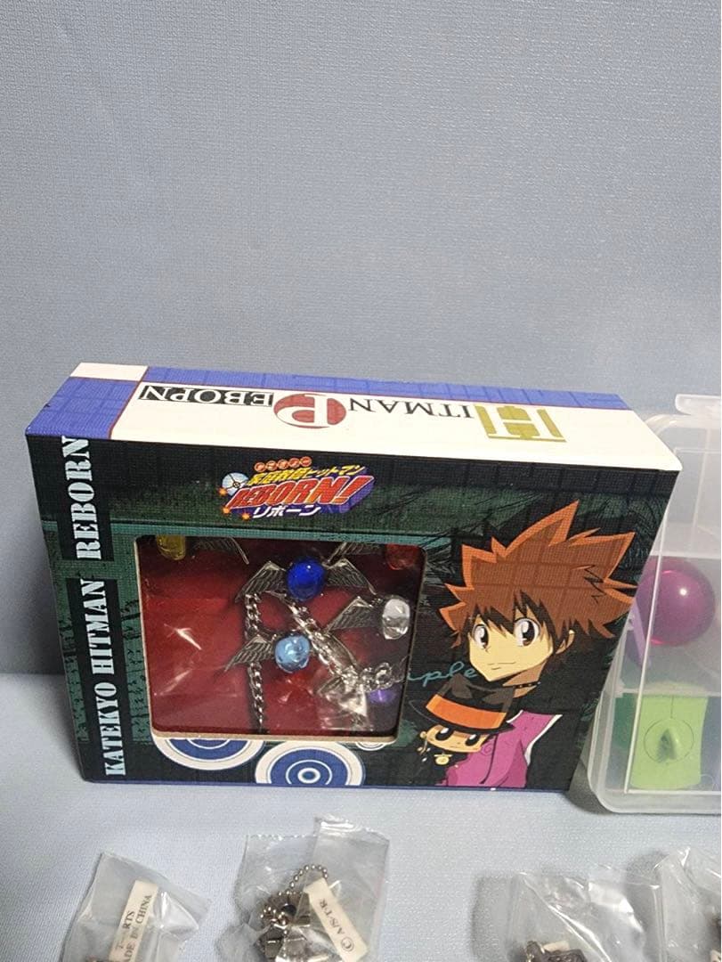 家庭教師ヒットマン REBORN ボンゴレリングセット