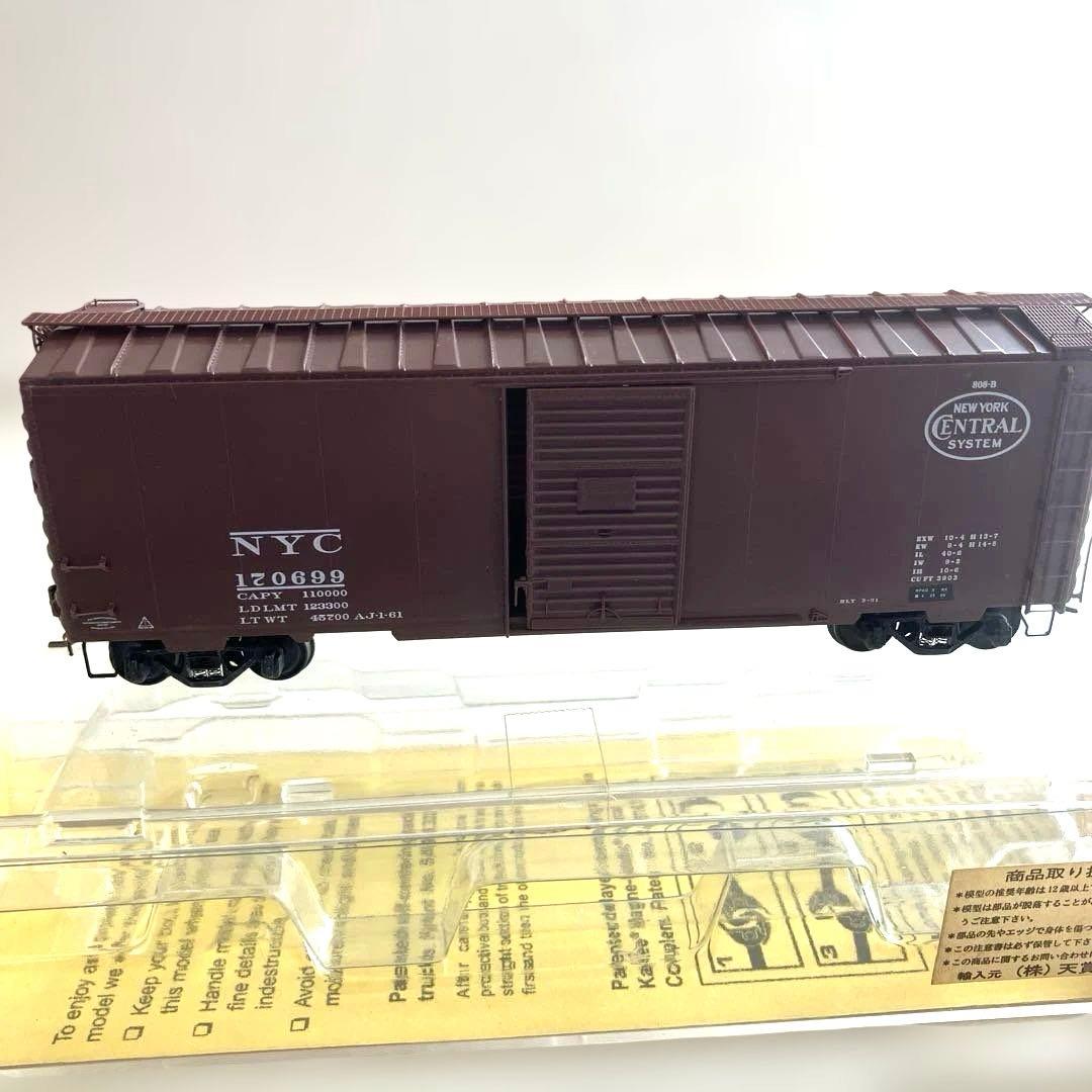 KADEE NYC 172689 40' PS-1ボックスカー