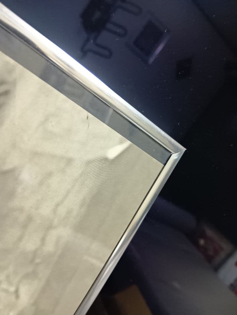 勝手にしやがれ　フランス映画　ゴダール　ビンテージ　ポスター　フレーム付属