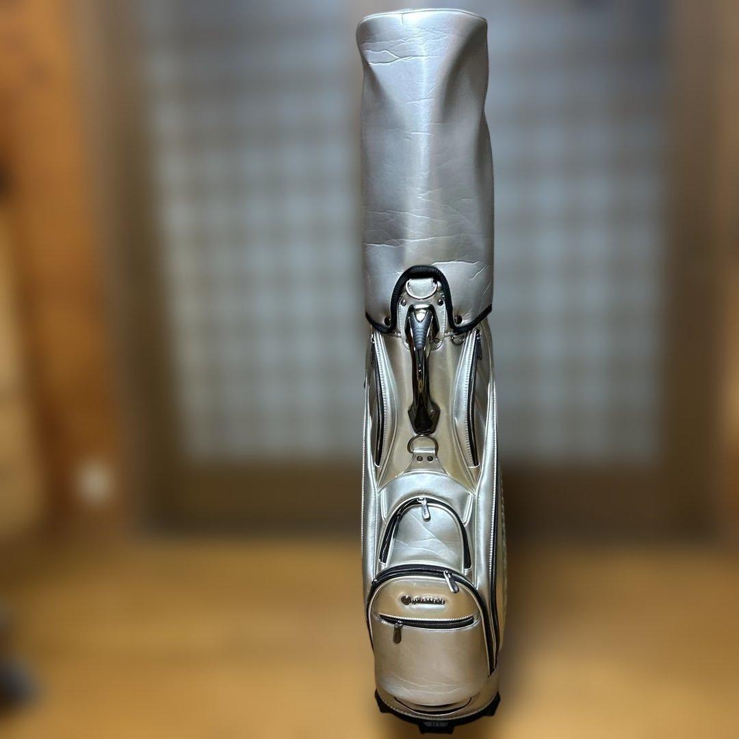 テーラーメイド PREMIUM CLASSIC キャディーバック シルバー