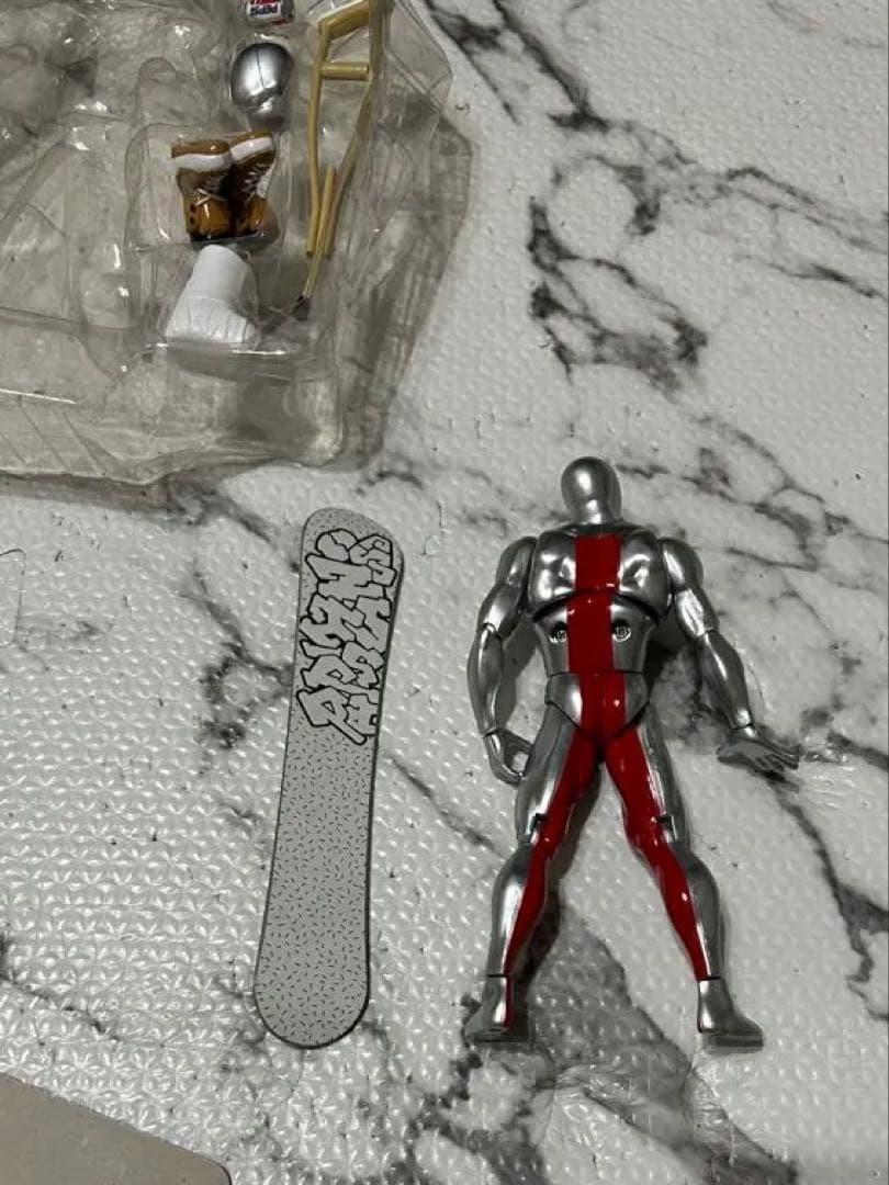 ペプシマン（ファースト） ウルトラフリーポーズフィギュア スノーボード